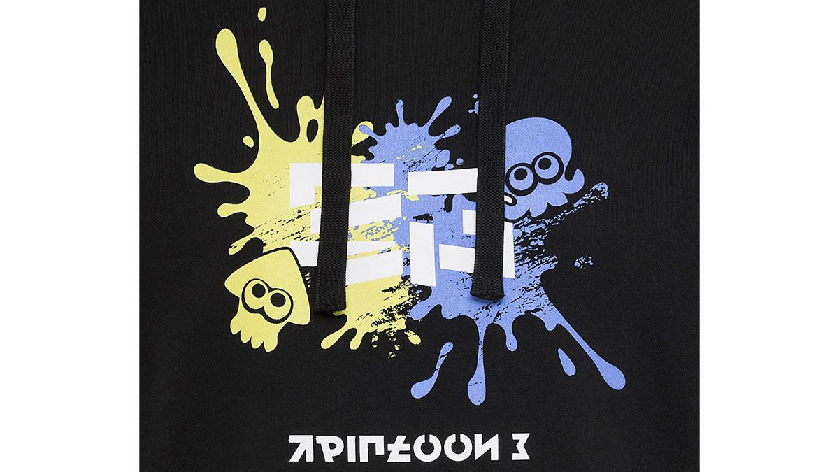 Splatoon 3 Collection - Cephalo-Squad Pullover Hoodie - XL 2