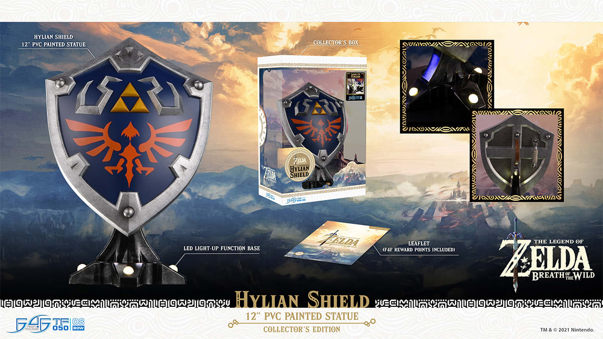 The Legend of Zelda™: Breath of the Wild – Hylian Shield (Collector's Edition) 2