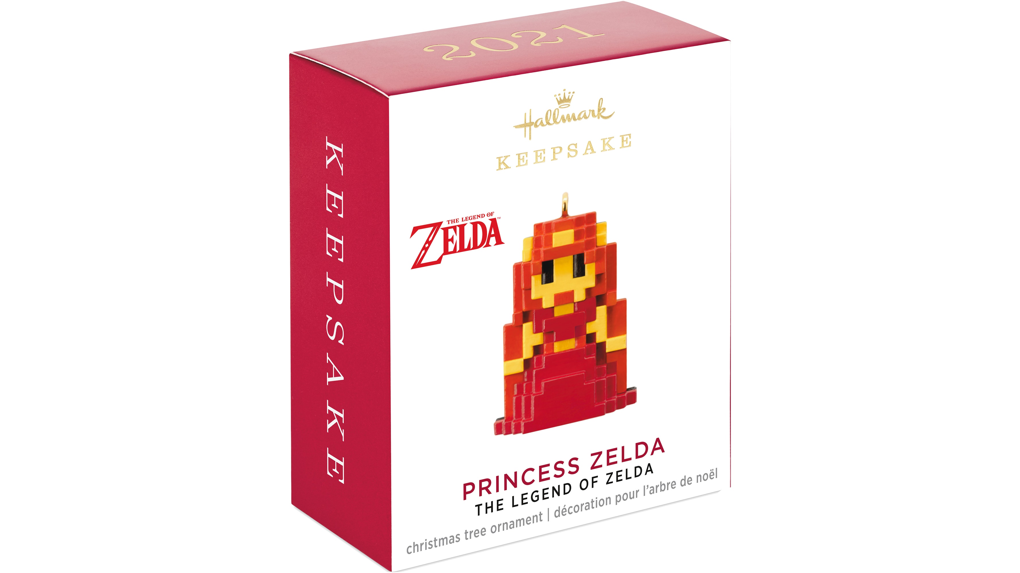 Mini Nintendo The Legend of Zelda Princess Zelda Ornament, 0.96" 4
