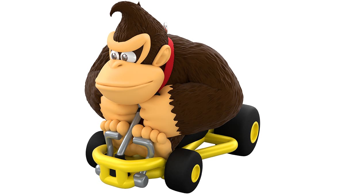 Nintendo Mario Kart Donkey Kong Ornament 1