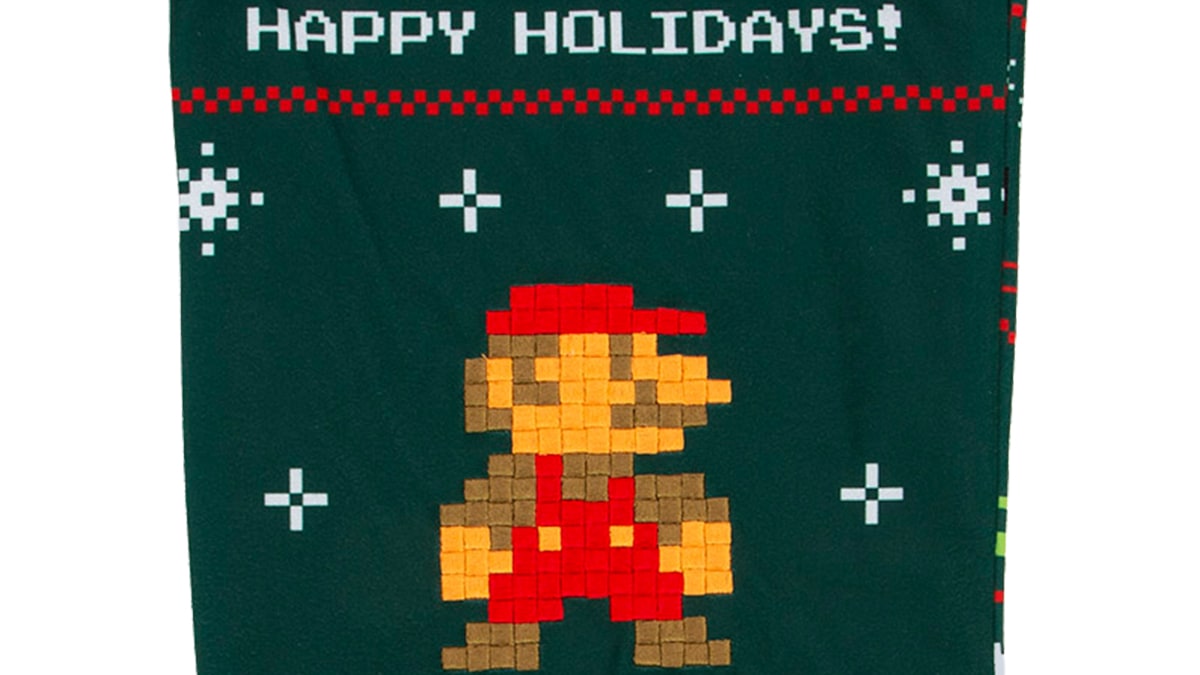 Super Mario Bros.™ - 8 Bit Holiday Stocking 2