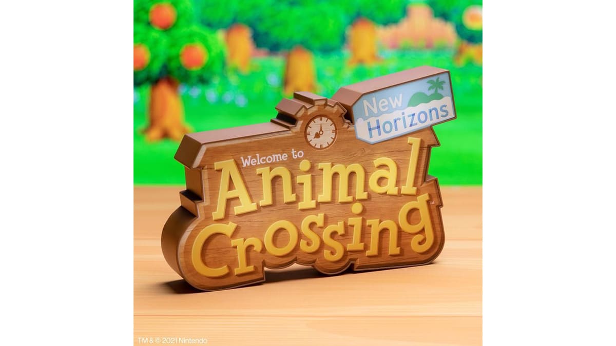 Lampe - Logo Animal Crossing 1
