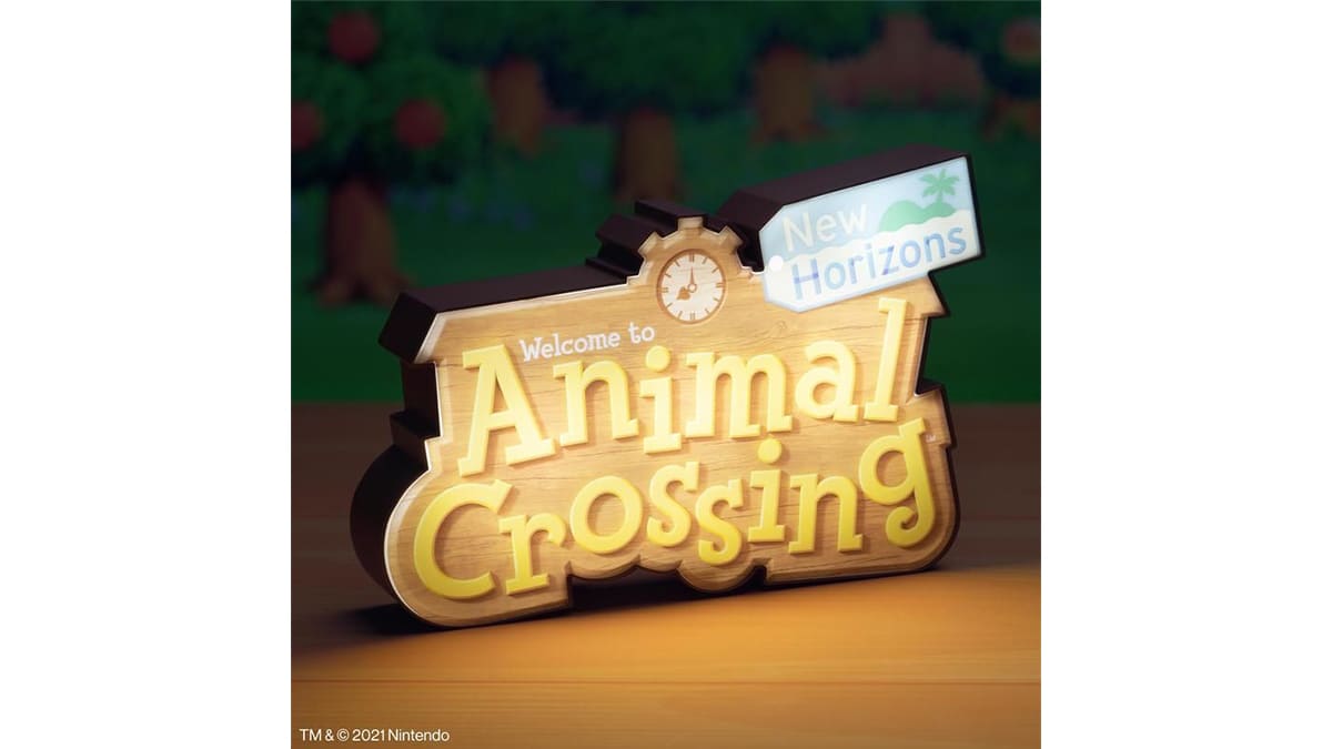 Lampe - Logo Animal Crossing 2