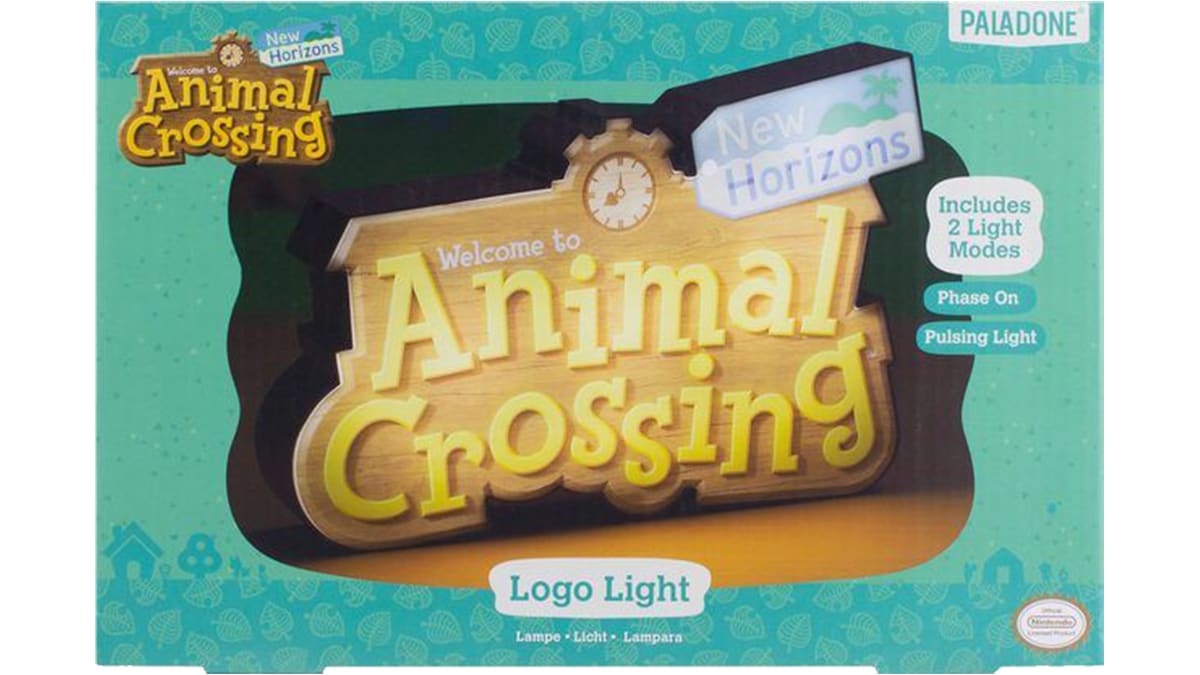 Animal Crossing - Logo Light 3