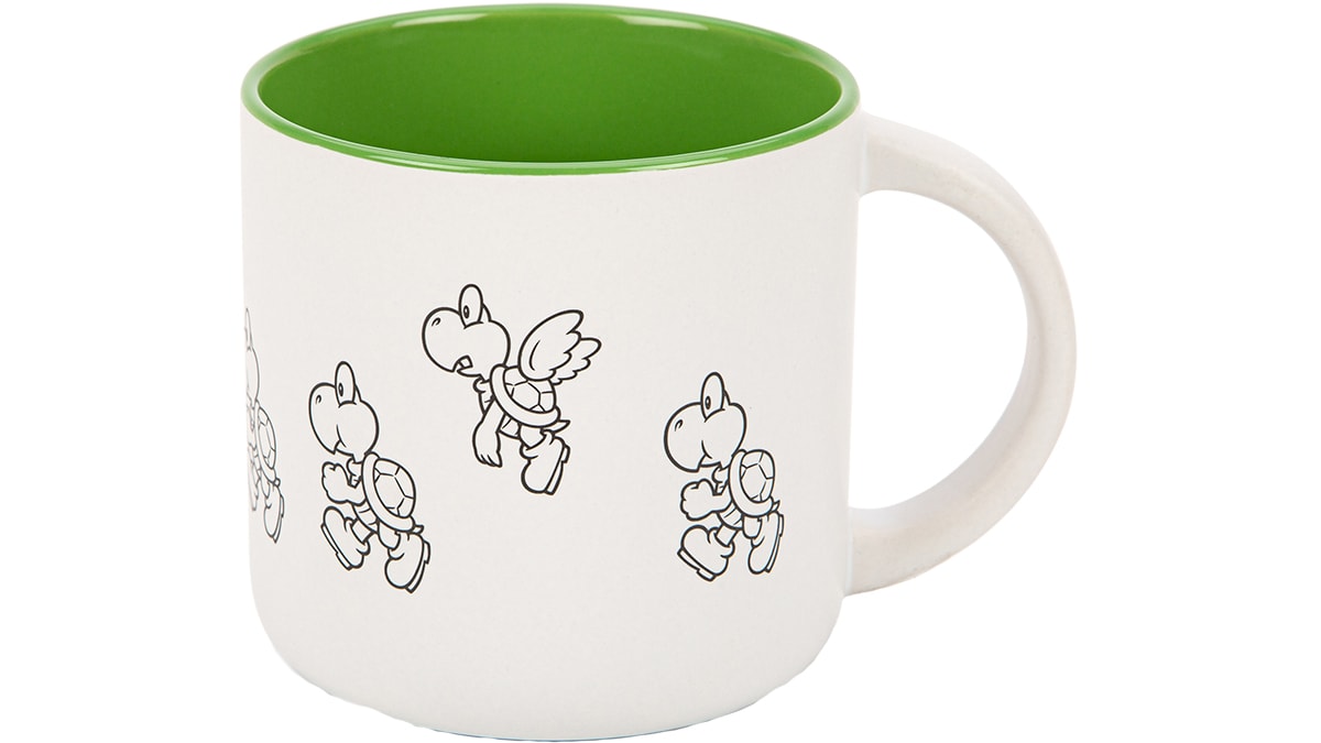 Mushroom Kingdom Collection - Luigi™ & Koopa Mug 3