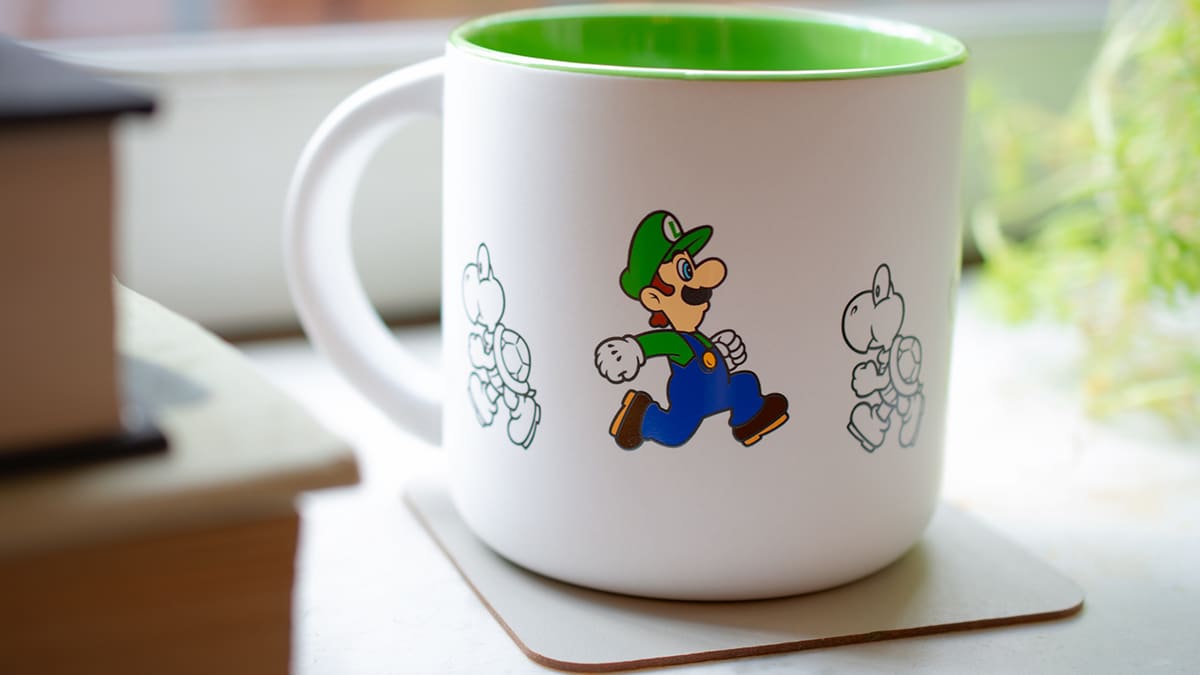 Mushroom Kingdom Collection - Luigi™ & Koopa Mug 2