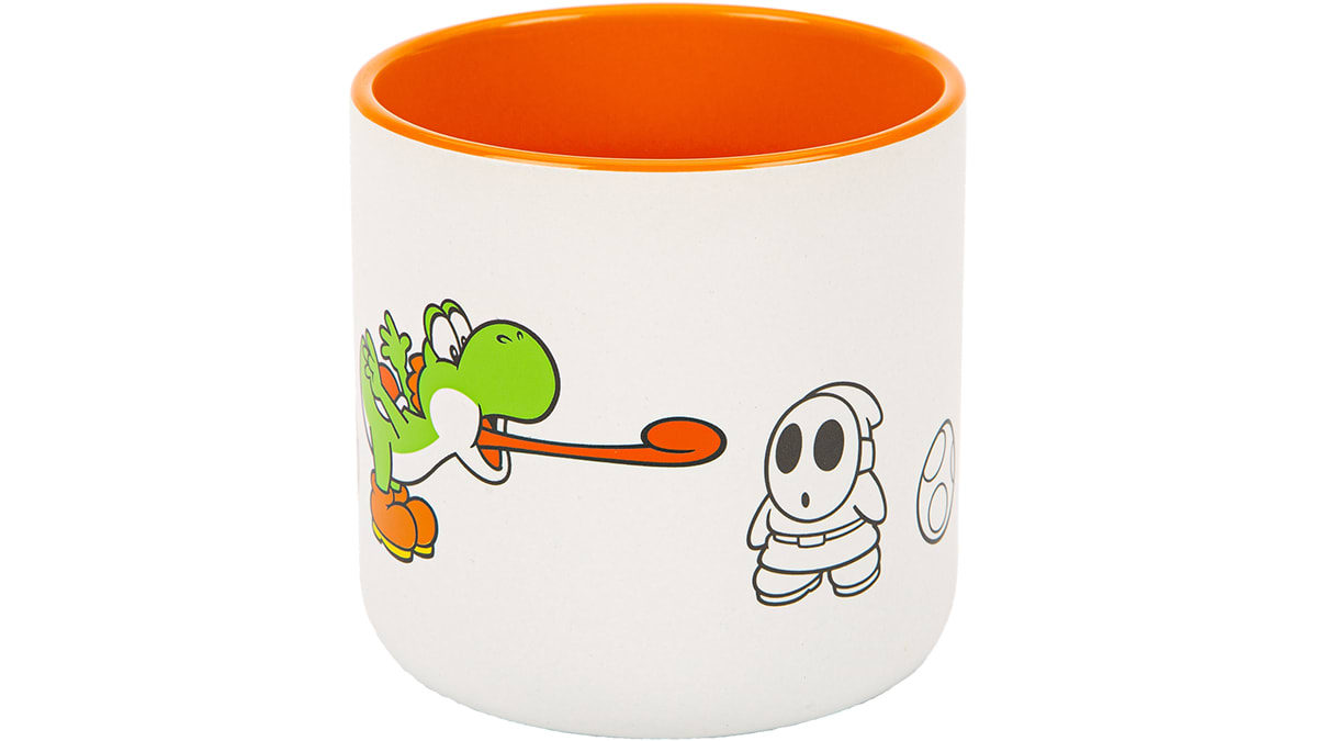 Mushroom Kingdom Collection - Yoshi™ & Shy Guy Mug 4