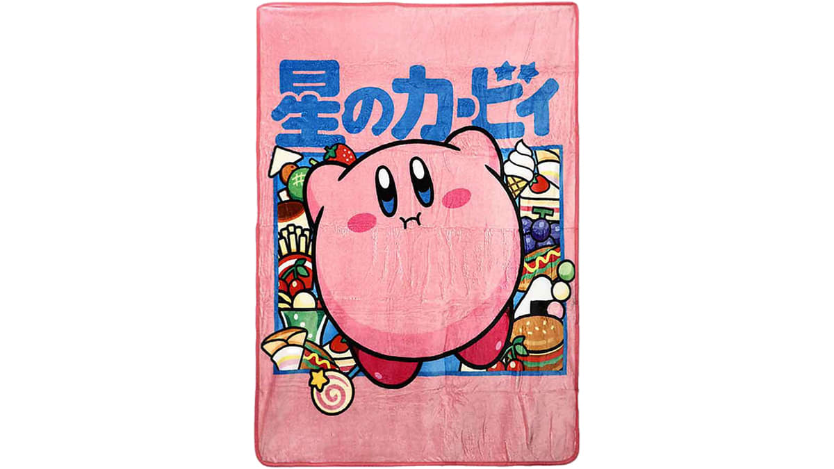 Kirby™ Fleece Throw 1