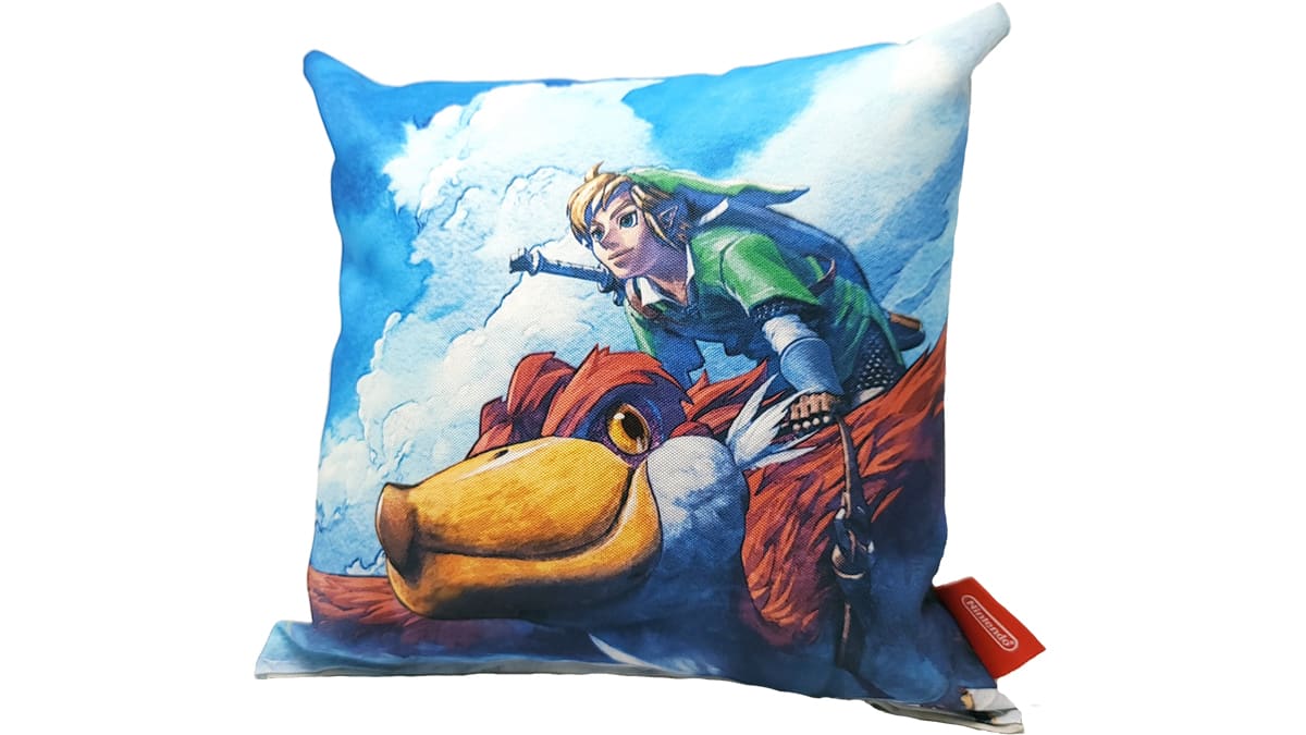 The Legend of Zelda - Link & Loftwing Pillow 1