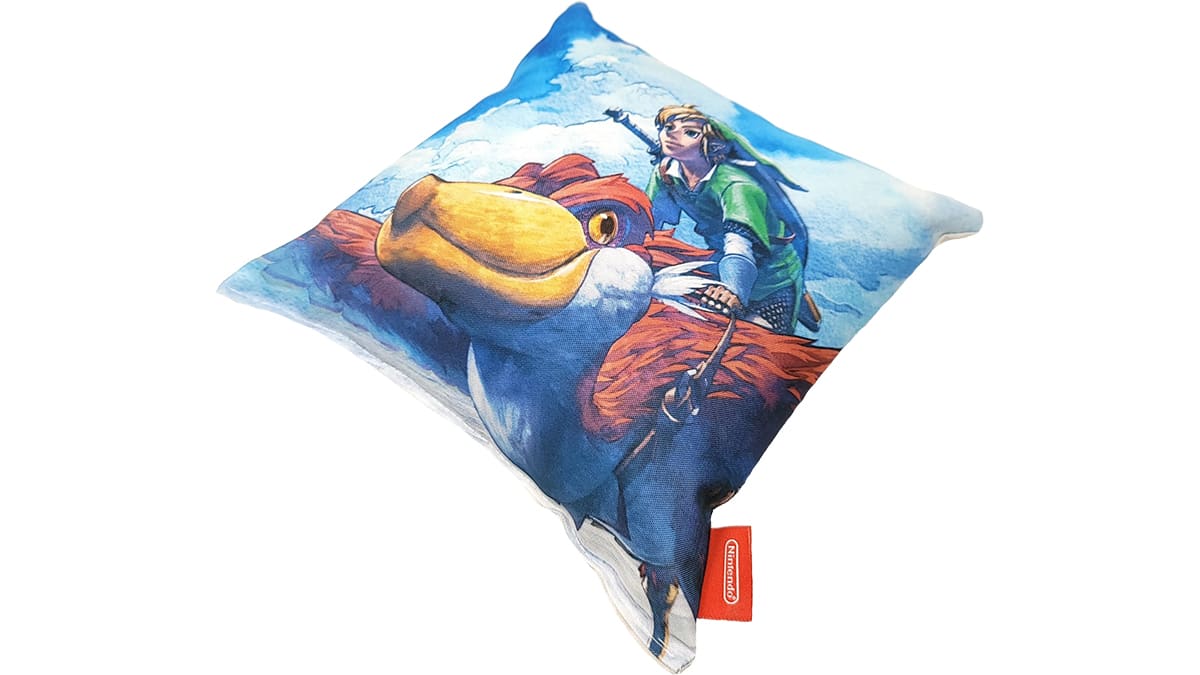 The Legend of Zelda - Link & Loftwing Pillow 2