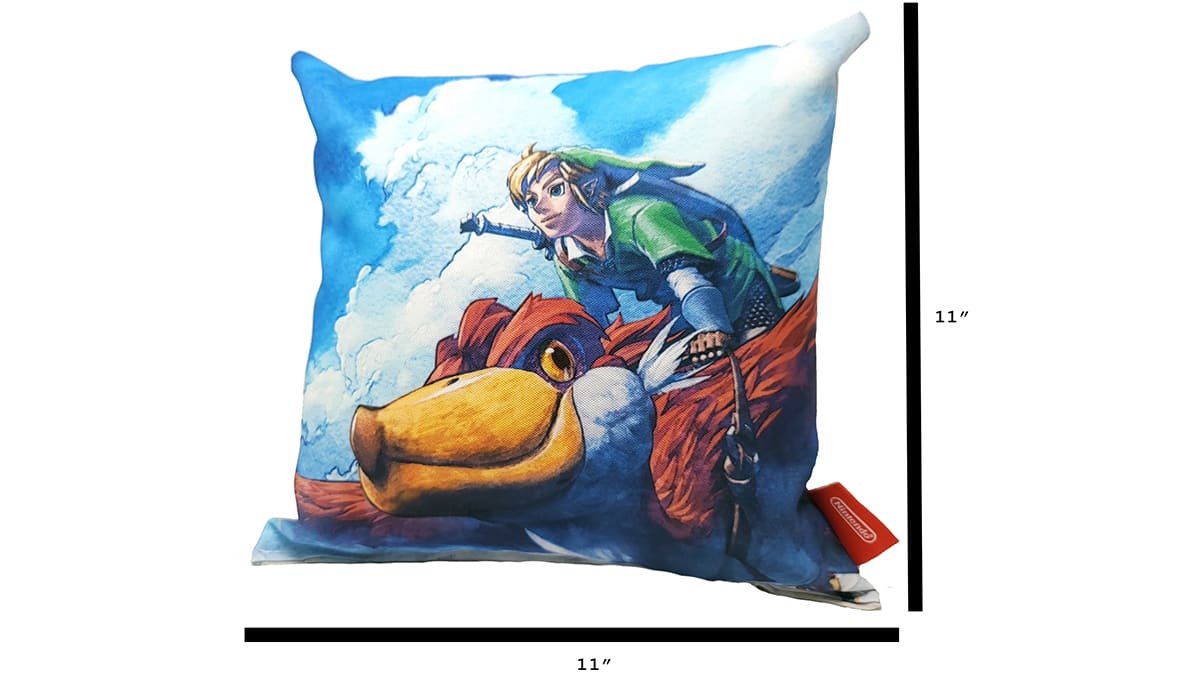 The Legend of Zelda - Link & Loftwing Pillow 3