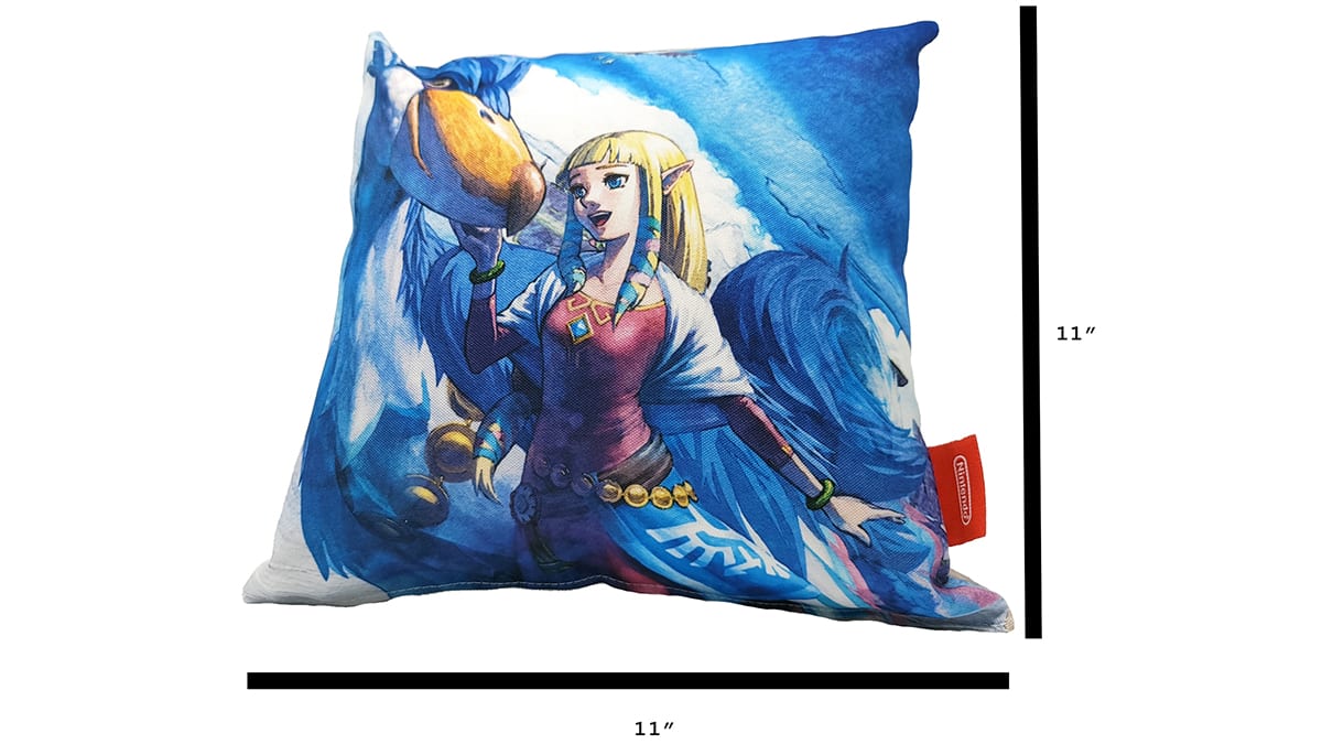 The Legend of Zelda - Zelda & Loftwing Pillow 3