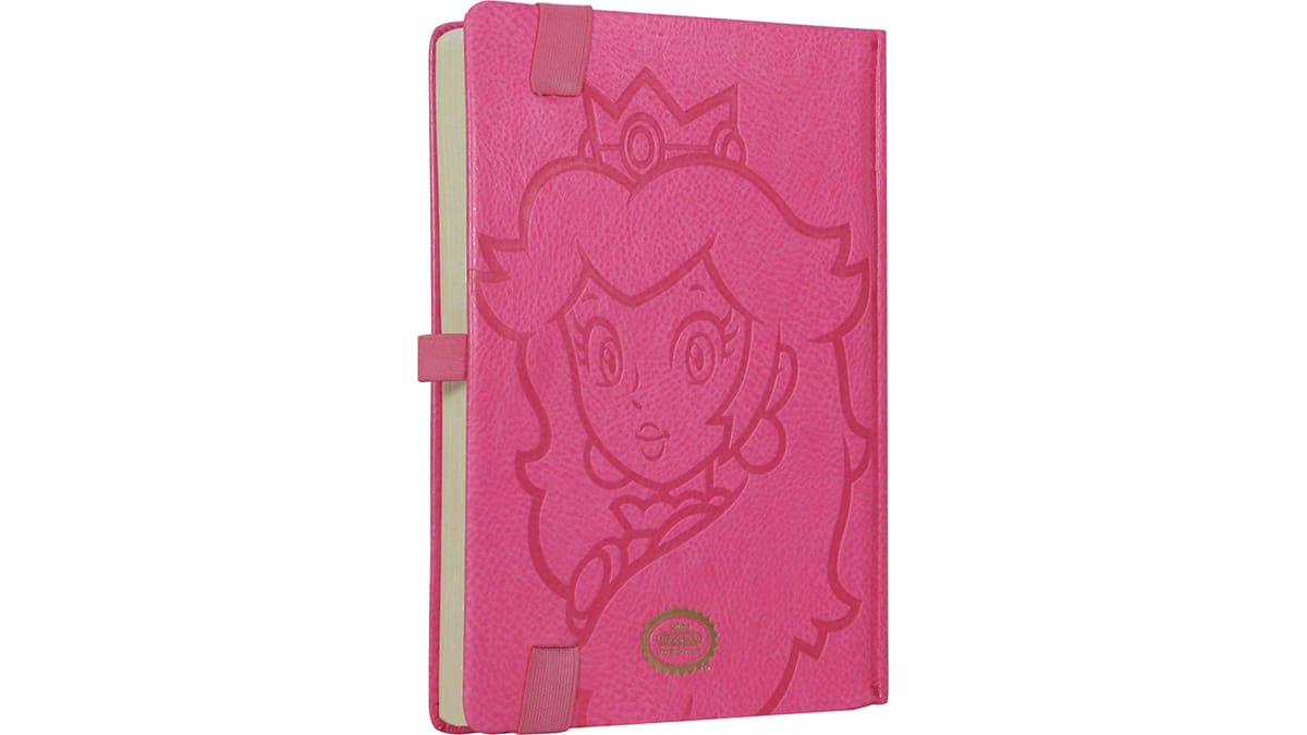 Princess Peach Journal - Pink 2