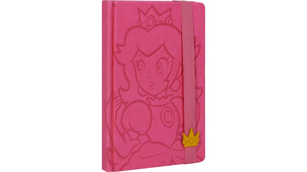 Princess Peach Journal - Pink 1