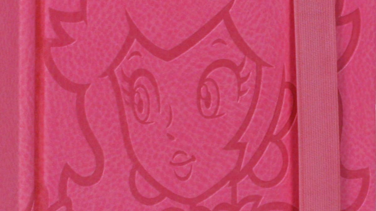 Princess Peach Journal - Pink 3
