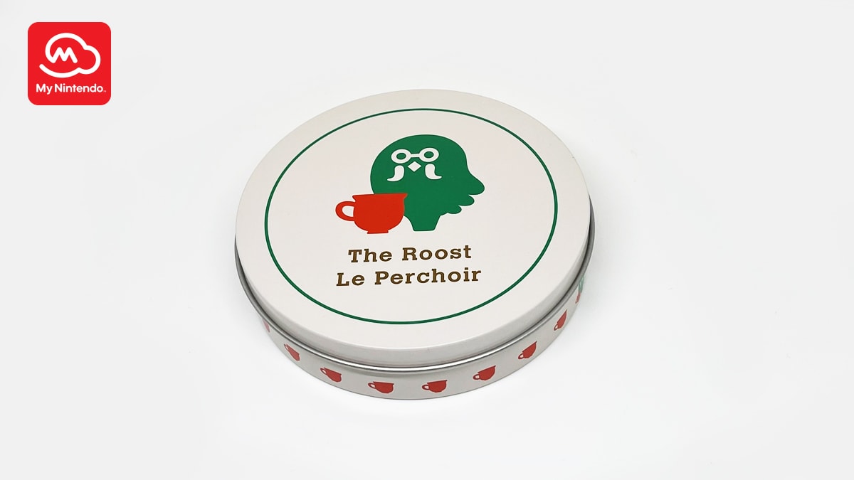 Animal Crossing™: New Horizons - The Roost 3-Pack Coasters with Tin 4