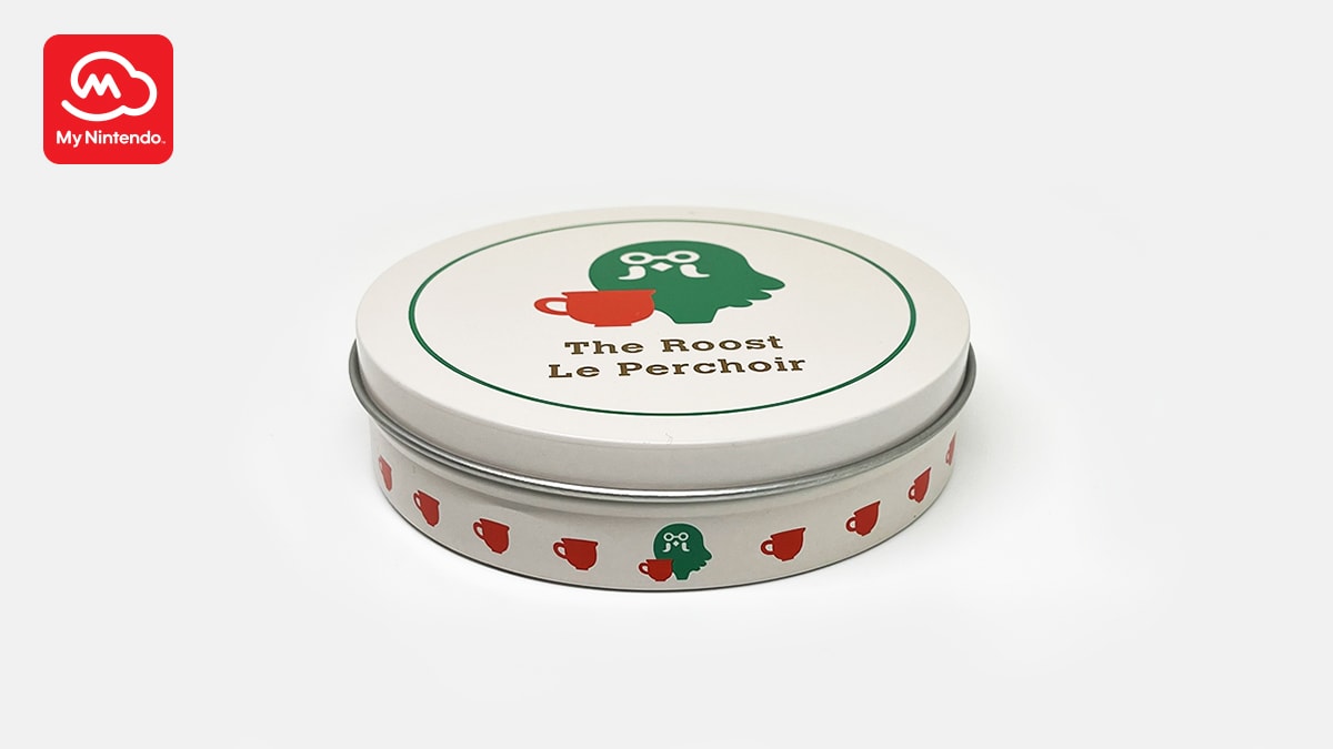 Animal Crossing™: New Horizons - The Roost 3-Pack Coasters with Tin 3