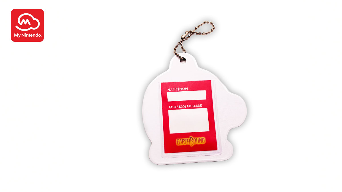 EarthBound: Phase Distorter Luggage Tag 2