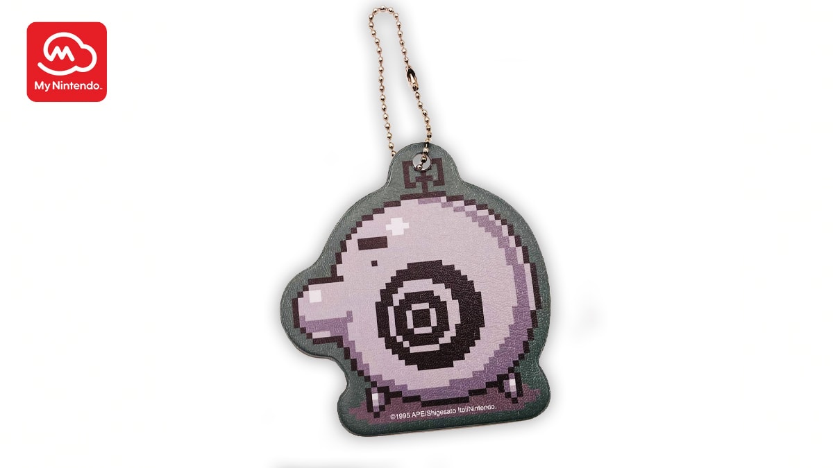 EarthBound: Phase Distorter Luggage Tag 1