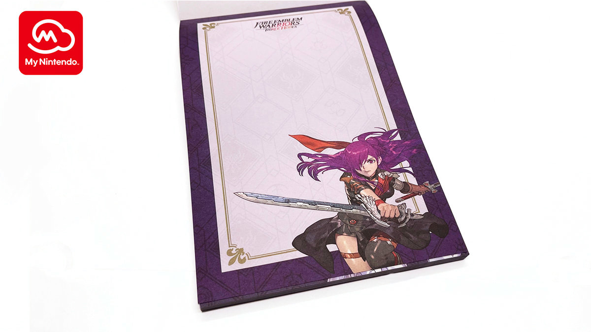 Fire Emblem™ Warriors: Three Hopes Memo Pad 3