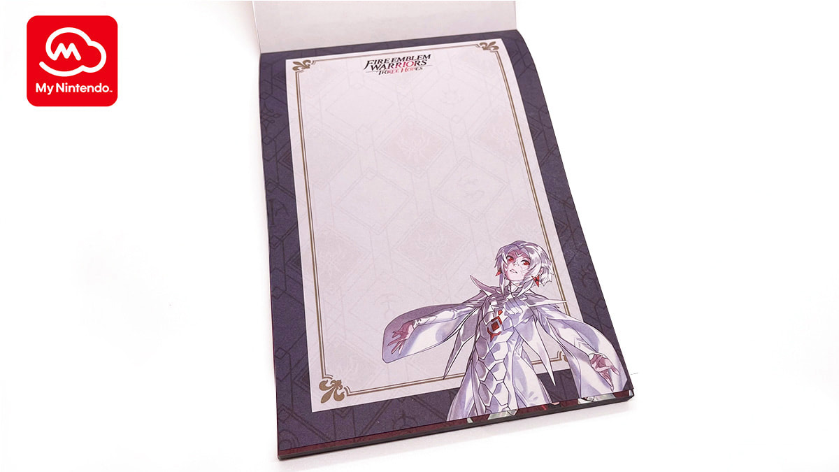 Fire Emblem™ Warriors: Three Hopes Memo Pad 4