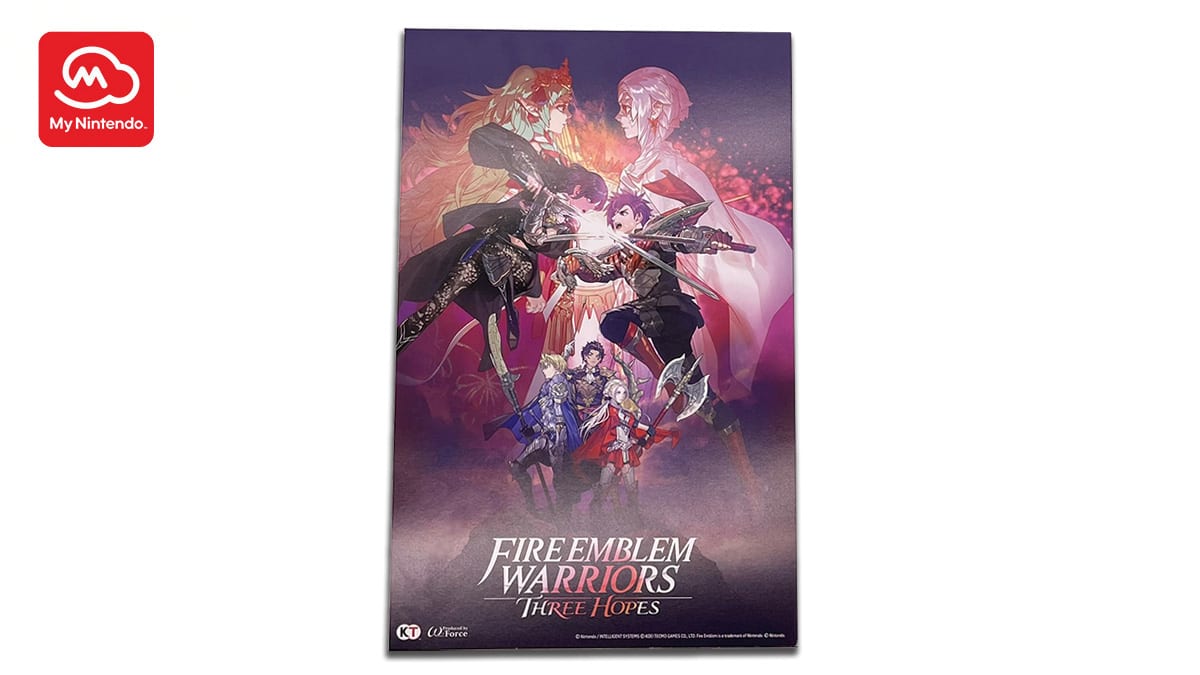 Fire Emblem™ Warriors: Three Hopes Memo Pad 1