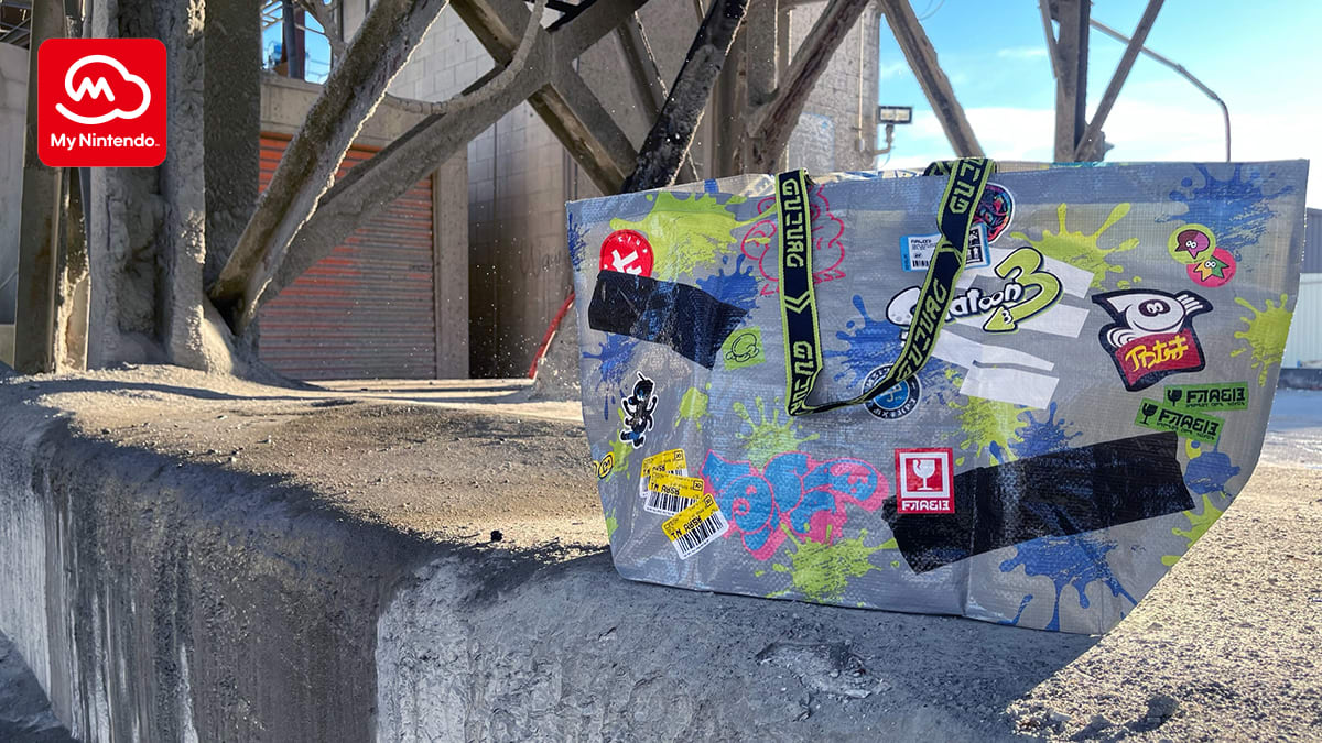 Splatoon™ 3 : Sac à provisions Cité-Clabousse 2