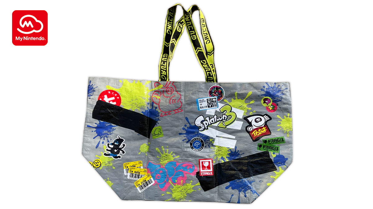 Splatoon™ 3 : Sac à provisions Cité-Clabousse 1