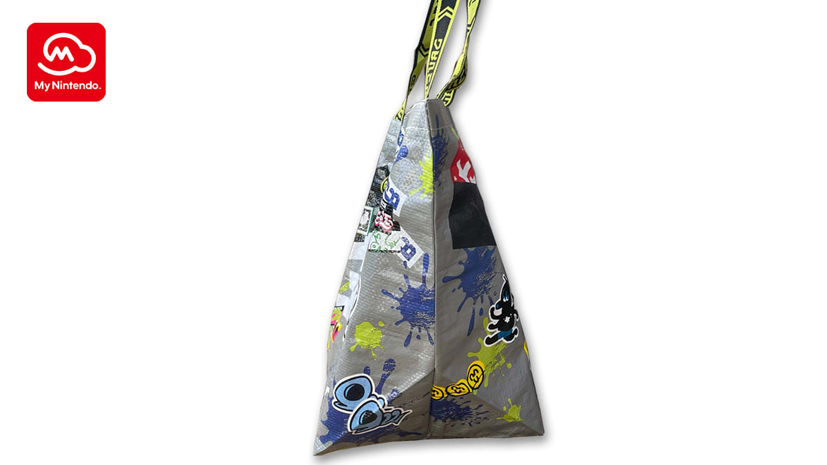 Splatoon™ 3 : Sac à provisions Cité-Clabousse 6