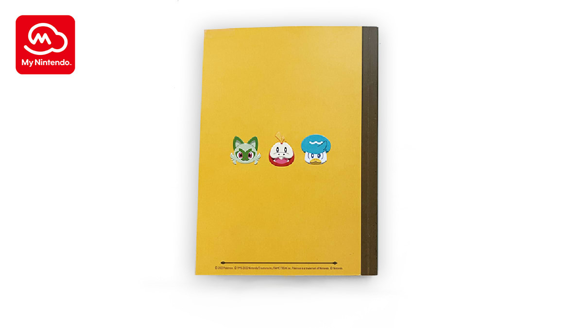 Pokémon™ Scarlet and Pokémon™ Violet Partner Pokémon Mini-Notebook 5