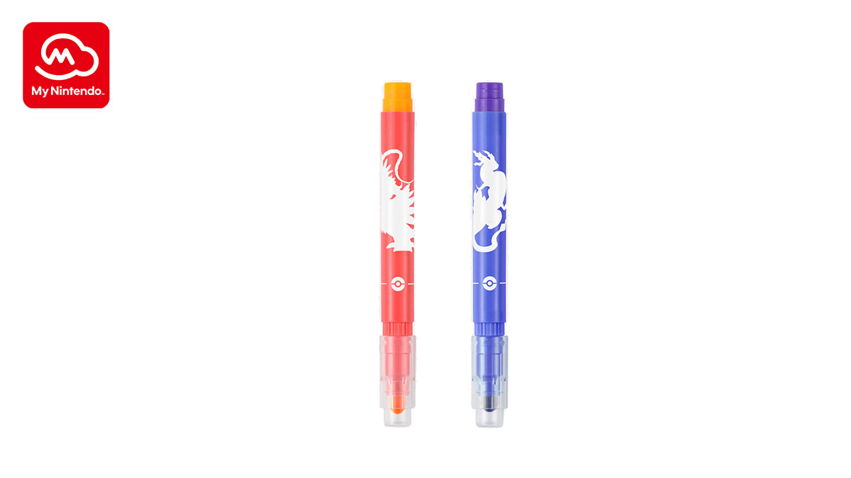 Pokémon™ Scarlet and Pokémon™ Violet Highlighter with Case 2