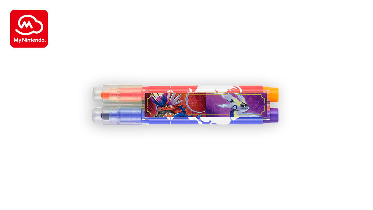 Pokémon™ Scarlet and Pokémon™ Violet Highlighter with Case 1