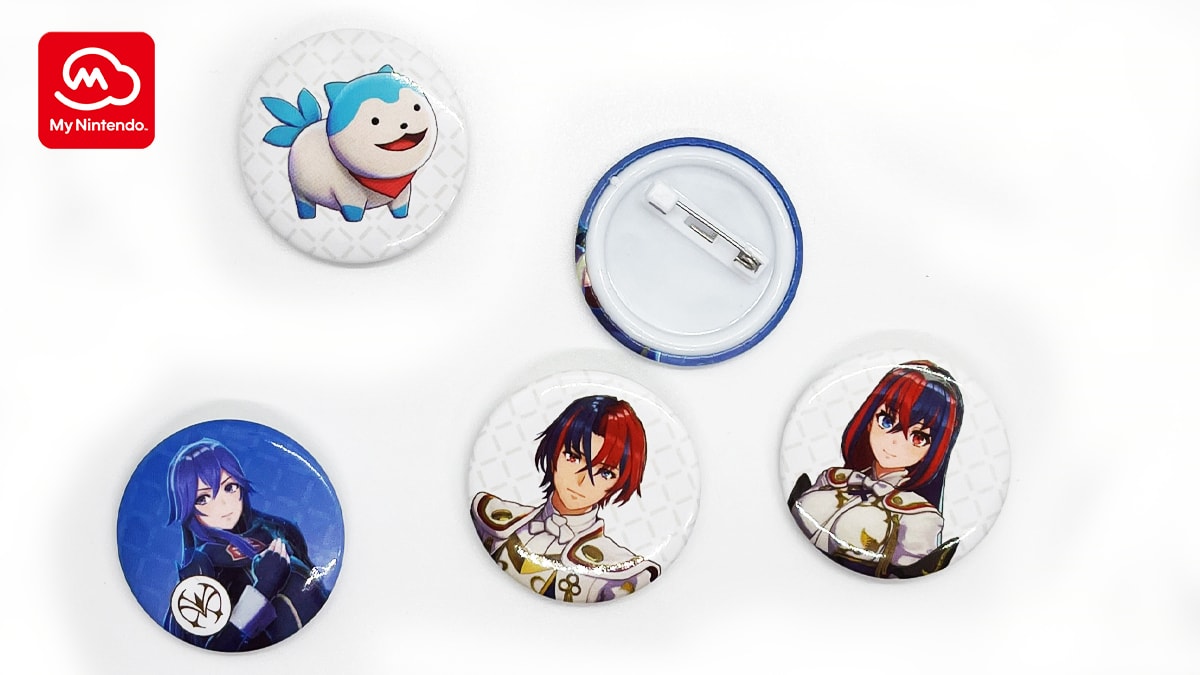 Fire Emblem™ Engage Button Pin set 3