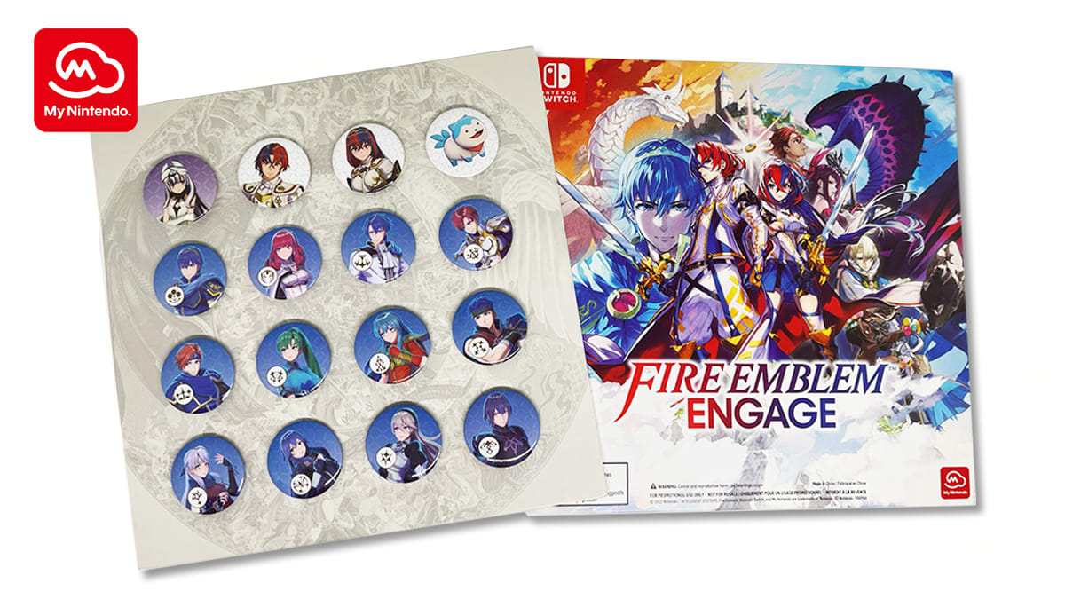 Fire Emblem™ Engage Button Pin set 1
