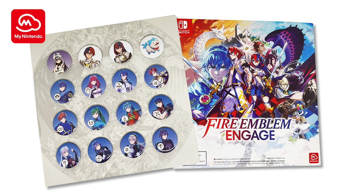 Fire Emblem™ Engage Character Button pins  1