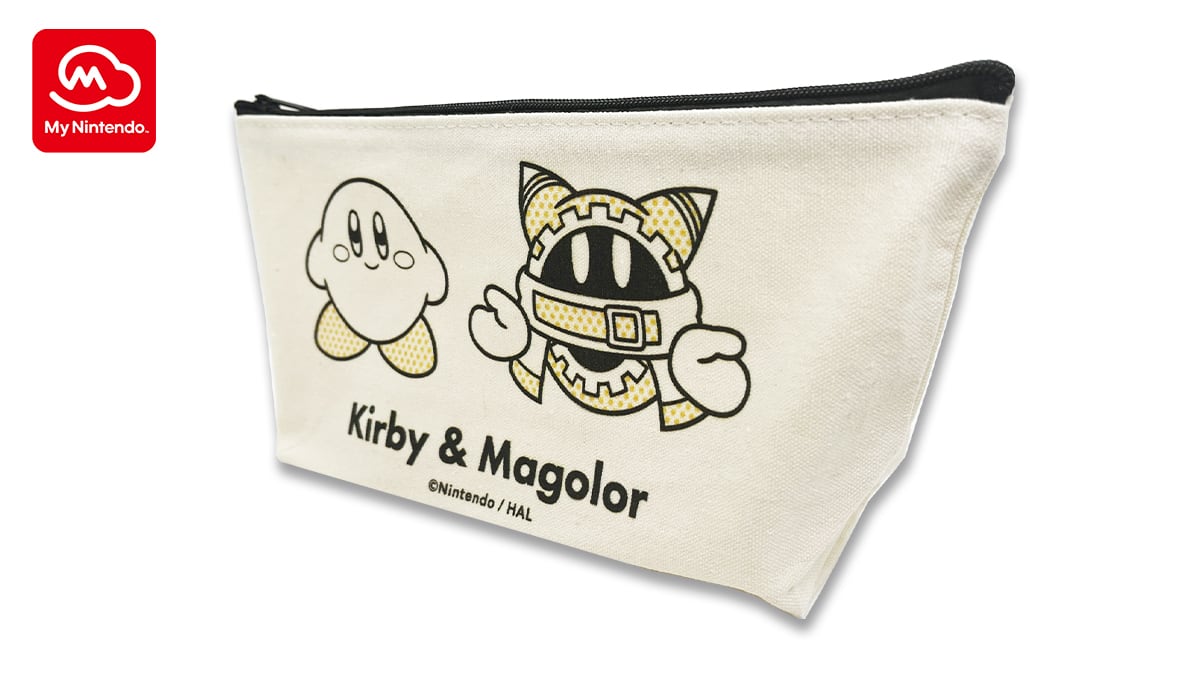 Kirby’s Return to Dream Land™ Deluxe – Kirby™ & Magolor Canvas Pouch 2