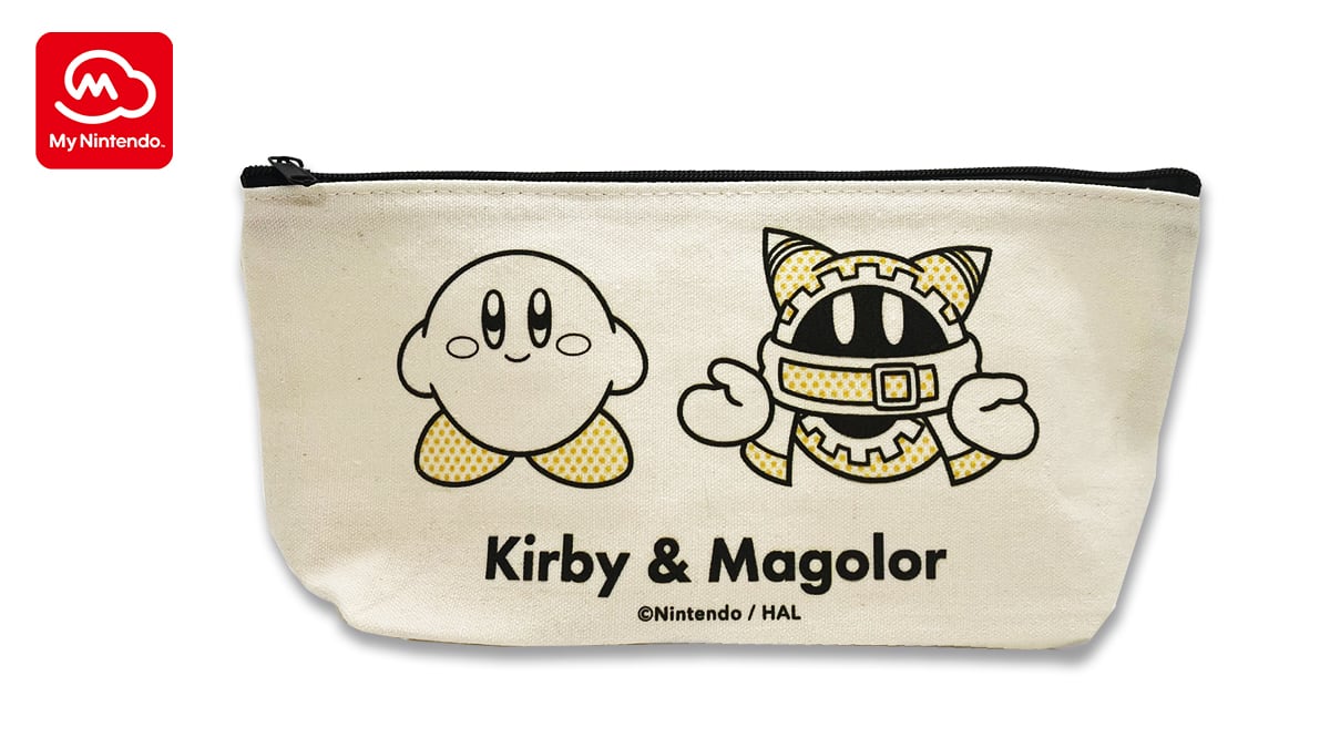 Kirby’s Return to Dream Land™ Deluxe – Kirby™ & Magolor Canvas Pouch 1