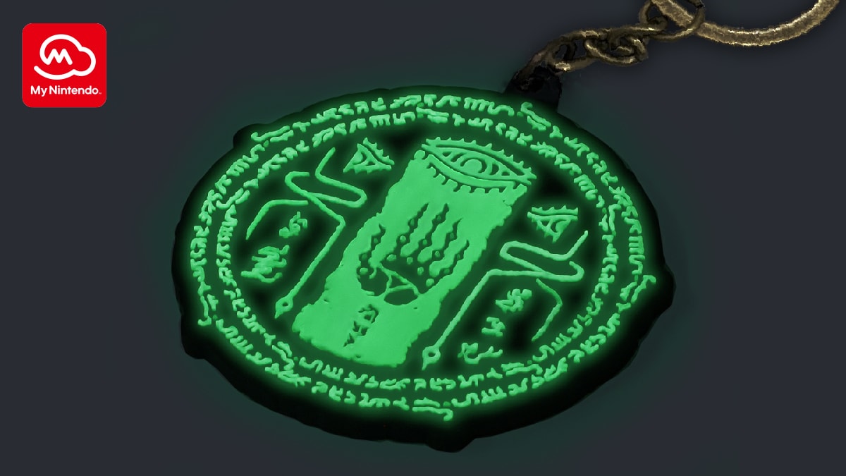 The Legend of Zelda™: Tears of the Kingdom Glow in the Dark Keychain 3