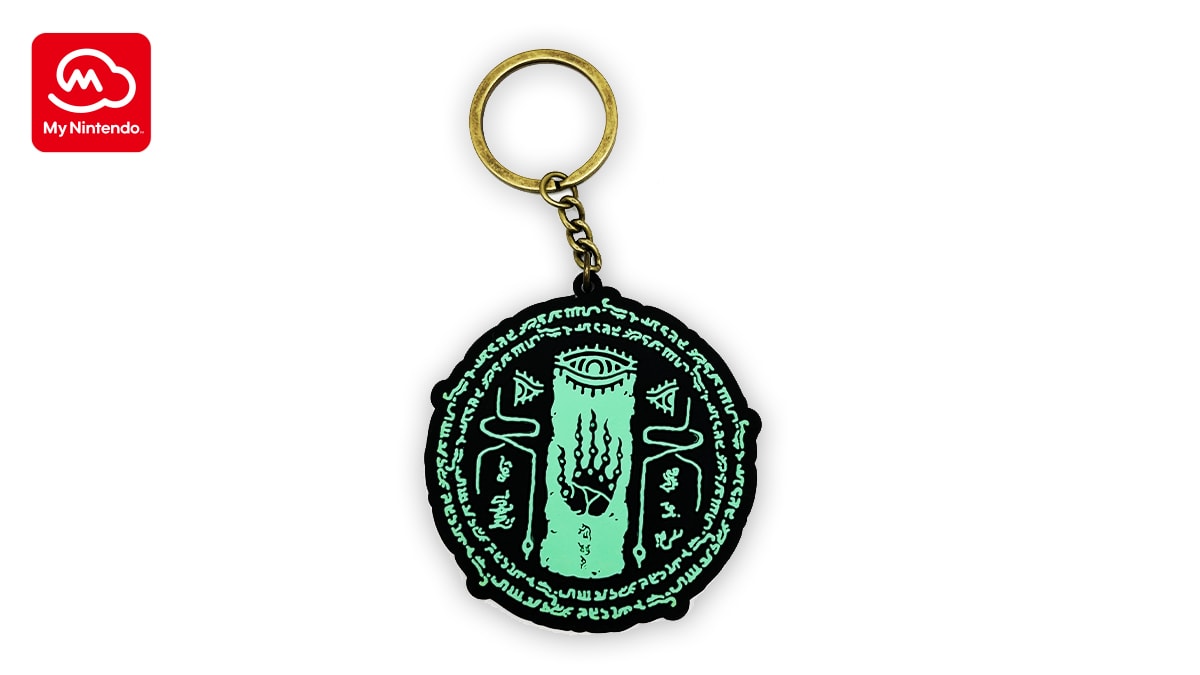 The Legend of Zelda™: Tears of the Kingdom Glow in the Dark Keychain 1