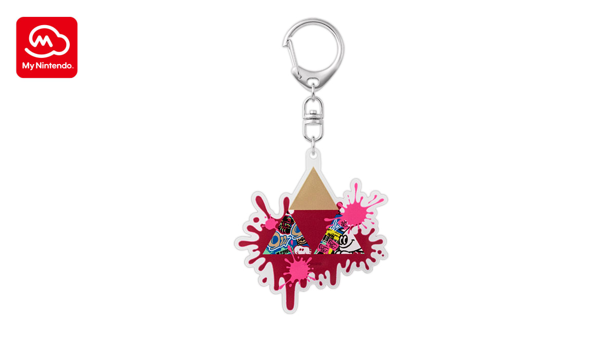 Splatoon™ x The Legend of Zelda™ Splatfest Keychain Set 2