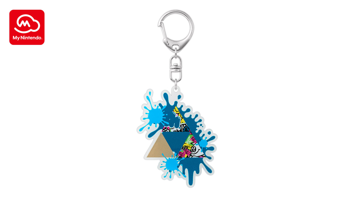 Festival Splatoon™ x The Legend of Zelda™ : Ensemble de porte-clés 3