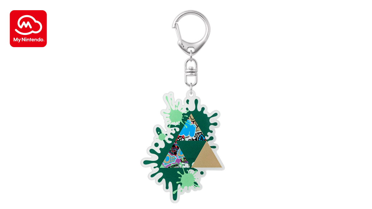 Splatoon™ x The Legend of Zelda™ Splatfest Keychain Set 4
