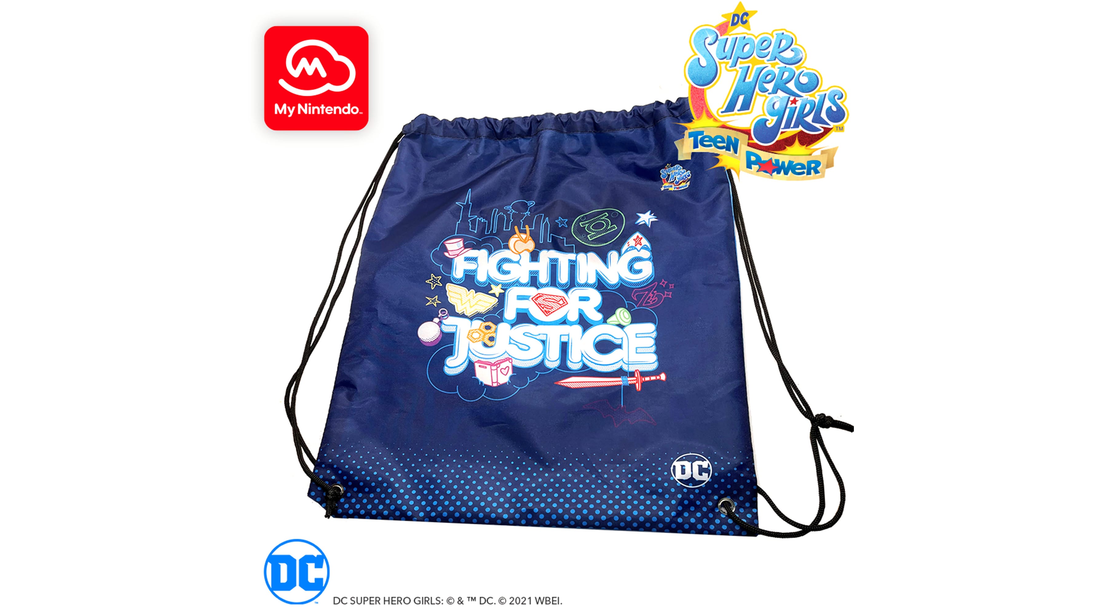 DC Super Hero Girls™: Teen Power Drawstring Bag 2