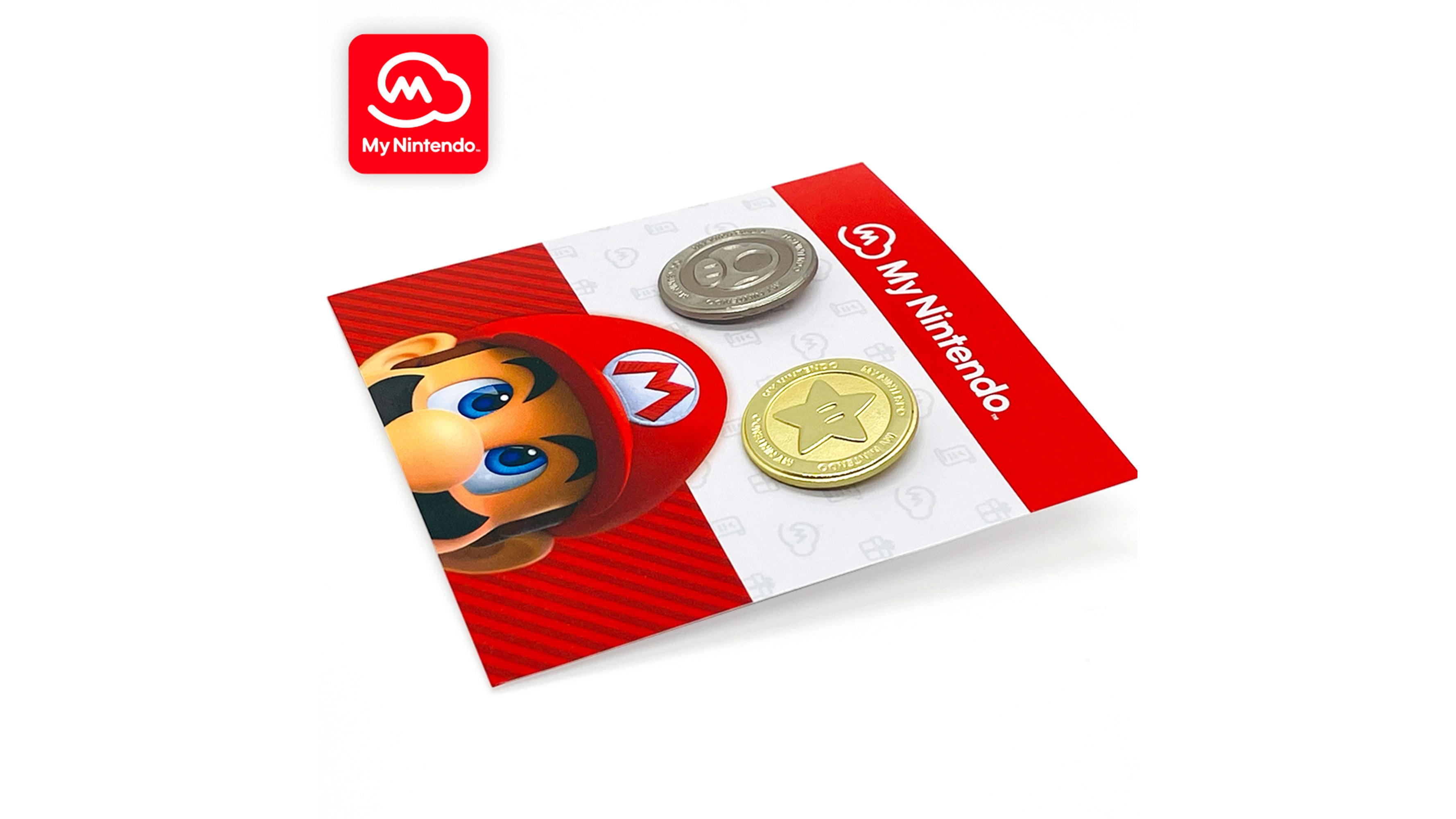 My Nintendo Platinum Point and Gold Point Coins Pin Set 5