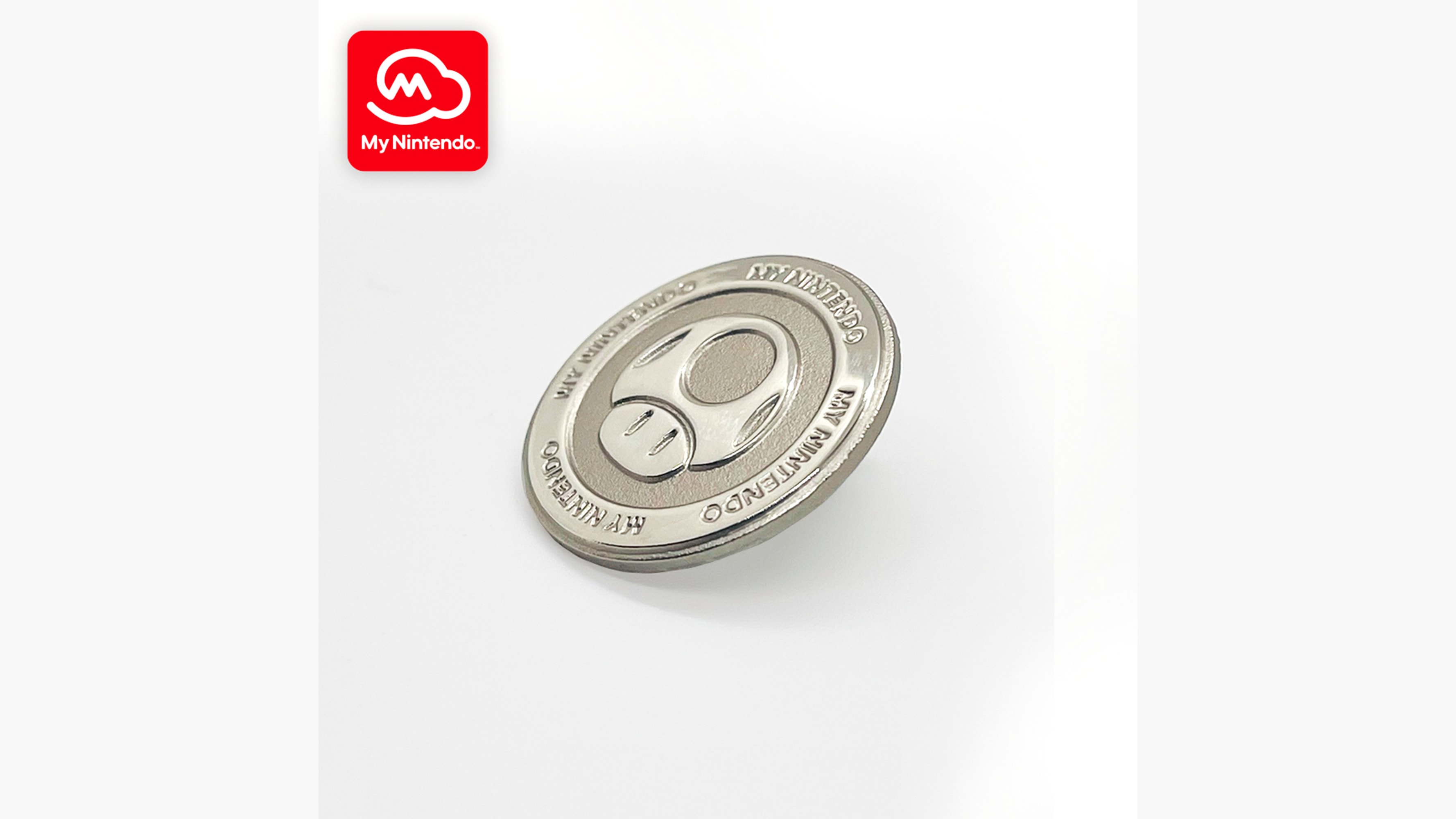 My Nintendo Platinum Point and Gold Point Coins Pin Set 3