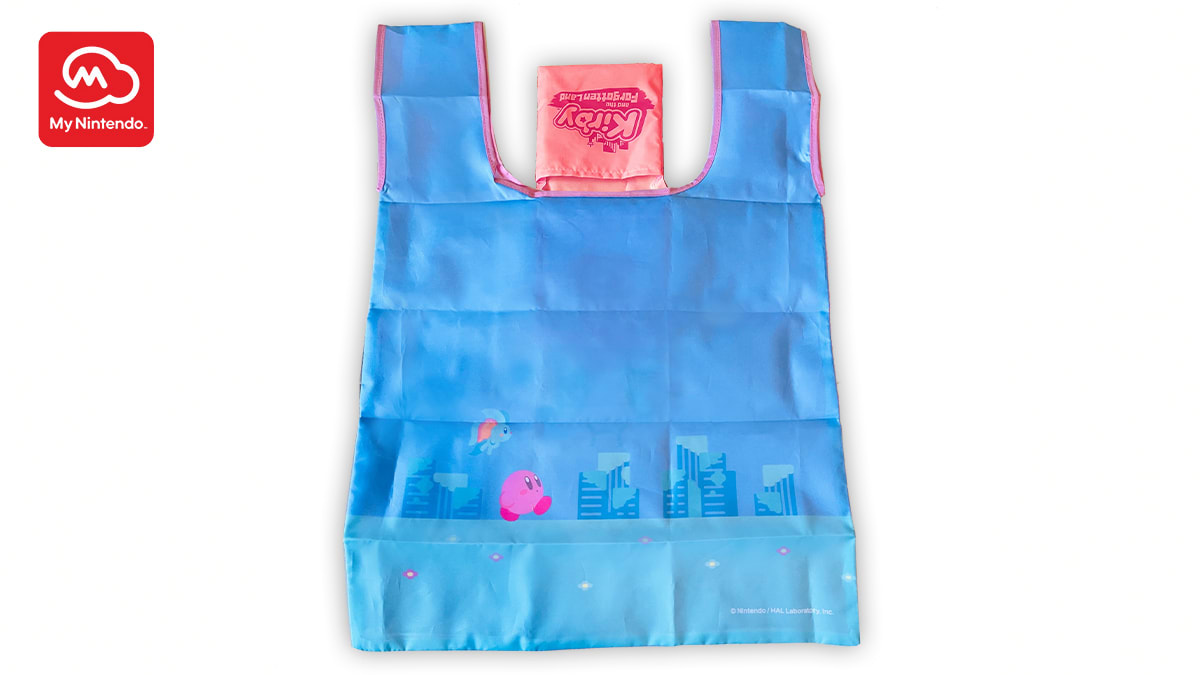 Kirby and the Forgotten Land Shopping Bag 2