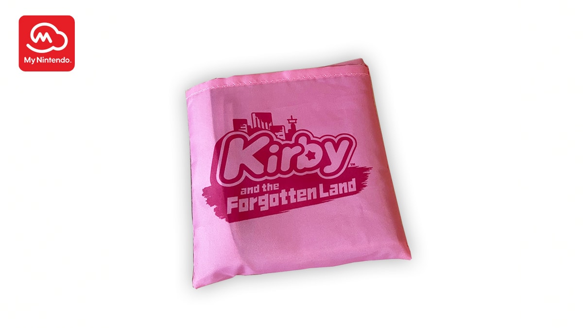 Kirby and the Forgotten Land Shopping Bag 4