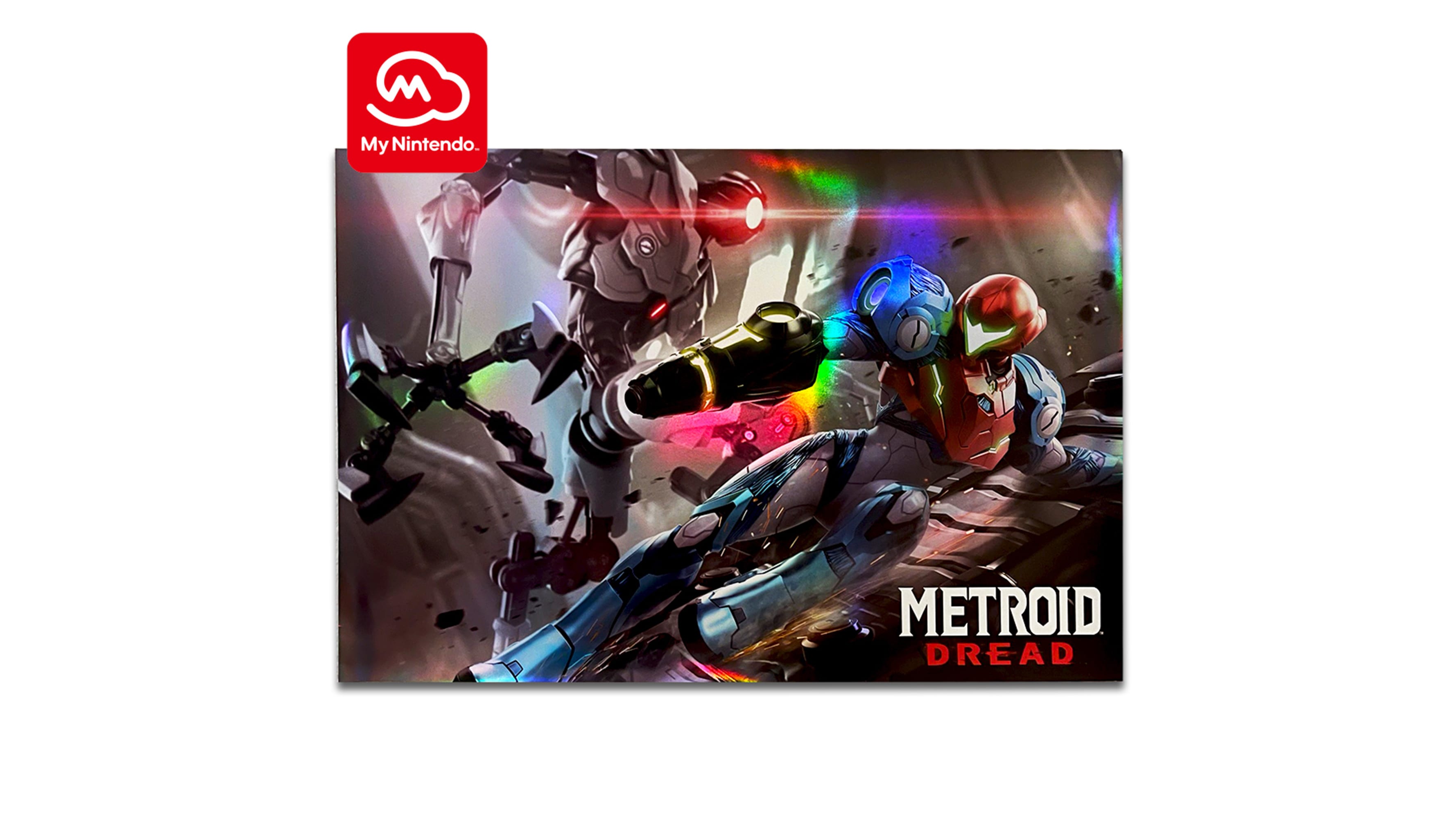 Ensemble d’affiches holographiques Metroid™ Dread 2