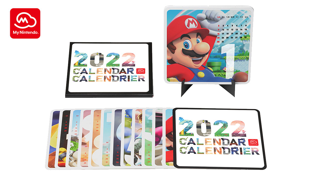 My Nintendo 2022 Calendar 2