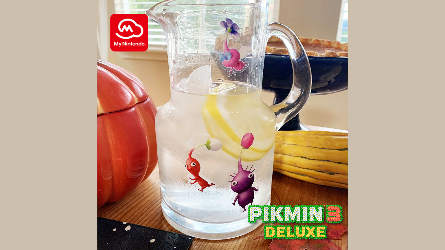 Pikmin™ 3 Deluxe Reusable Decorative Drinkware Decals 3